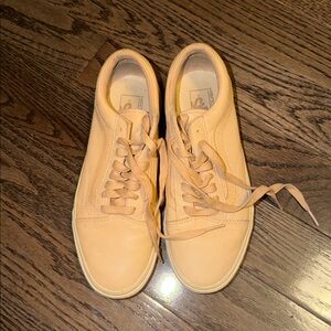 Preloved Vans Old Skool DX - Veggie Tan Leather Men’s 7.5/Women’s 9